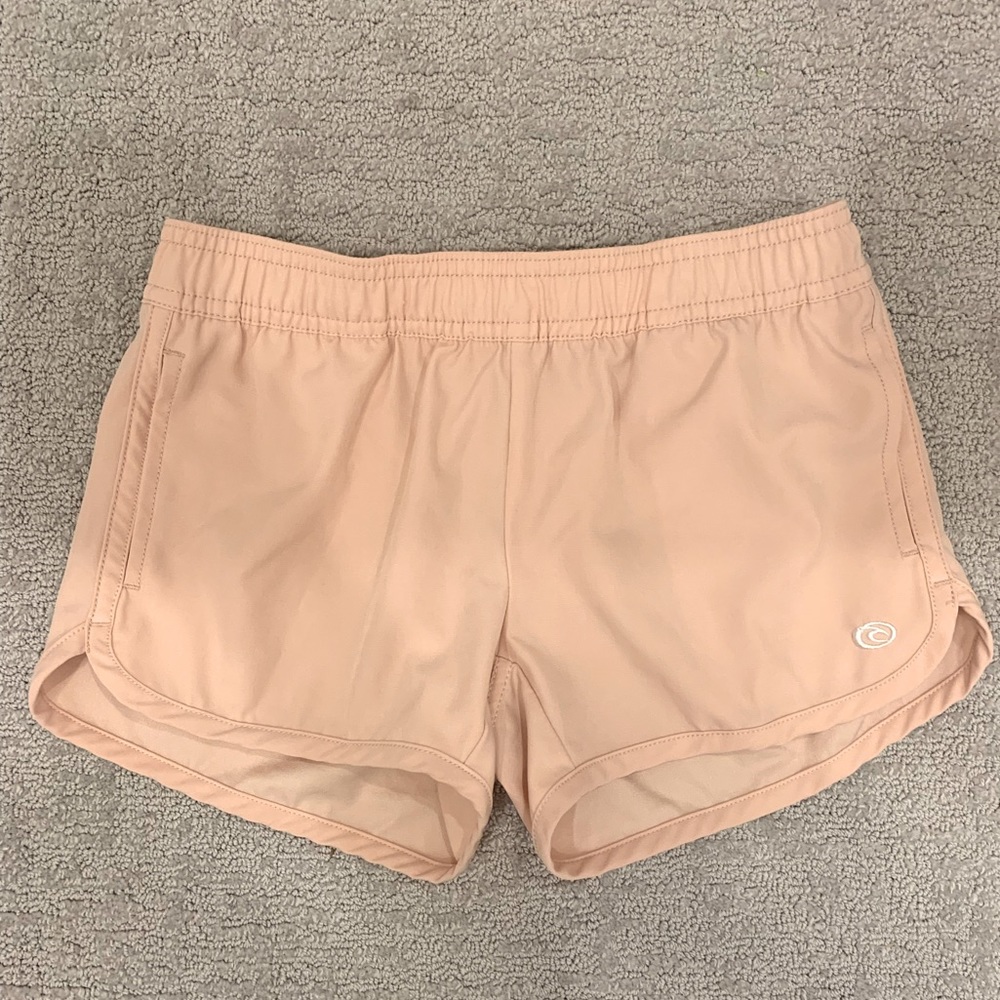 Coral Ripcurl shorts